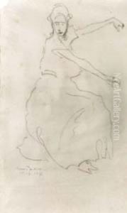 Figura Femminile - 1917