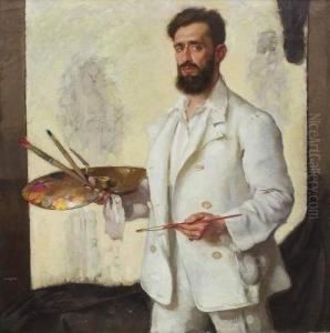 Le Peintre Dans Son Atelier