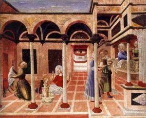 Birth of St Nicholas
