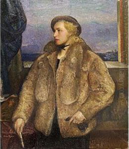 Ritratto Della Pittrice Pospicylova