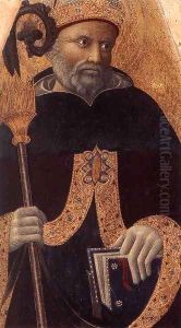 St Augustin (detail)