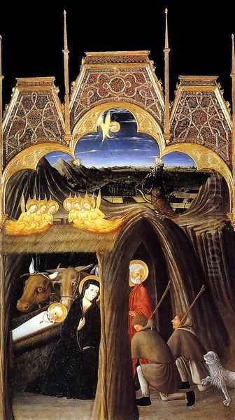 Adoration of the Shepherds - view 1