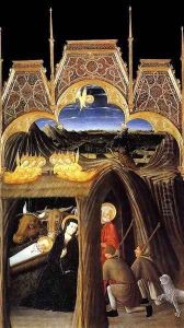 Adoration of the Shepherds by Pietro di Giovanni D`Ambrogio