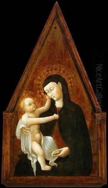 Virigin and Child - view 1