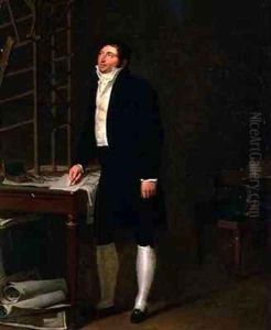 Portrait of a Building Contractor by Francois Dumont