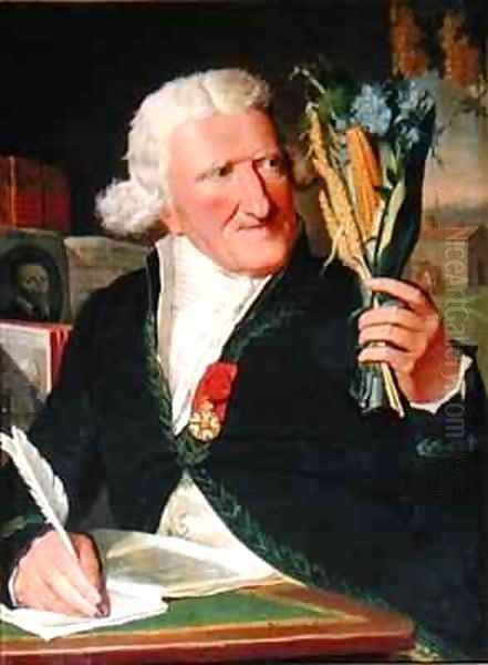 Portrait of Antoine Augustin Parmentier 1737-1813 - view 1