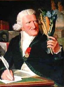 Portrait of Antoine Augustin Parmentier 1737-1813 by Francois Dumont