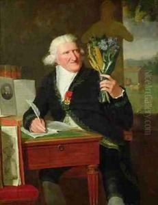 Portrait of Antoine Parmentier 1737-1813 by Francois Dumont