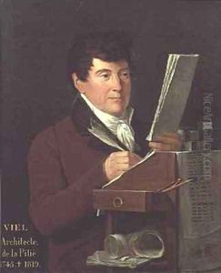 Portrait of Charles Francois Viel 1745-1819