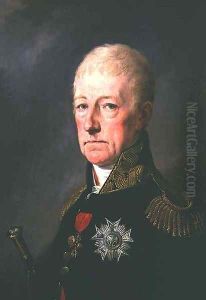 Count Wenzei Anton von Kaunitz by Francois Dumont