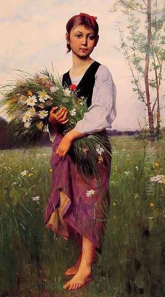 The Flower Picker - view 1
