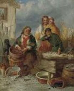 The Oyster Seller The Oyster Seller