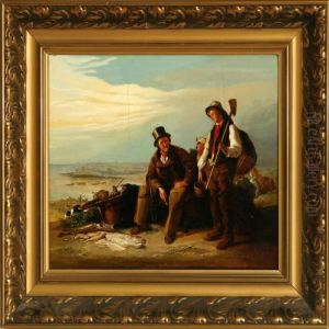 The Catch Of The Day by Henry Perlee Parker