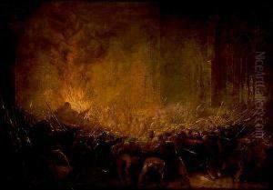 The Porteous Mob by Henry Perlee Parker