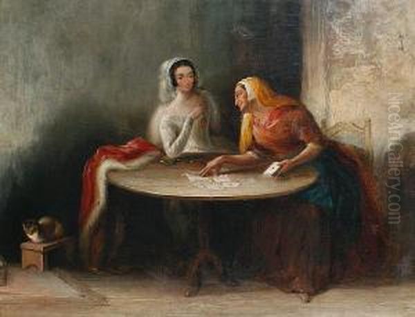 The Fortune Teller - view 1