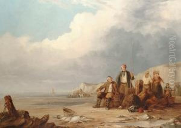 Sorting The Catch - view 1