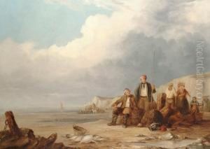 Sorting The Catch by Henry Perlee Parker