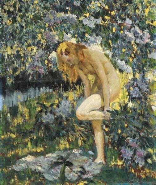 The Bather - view 1