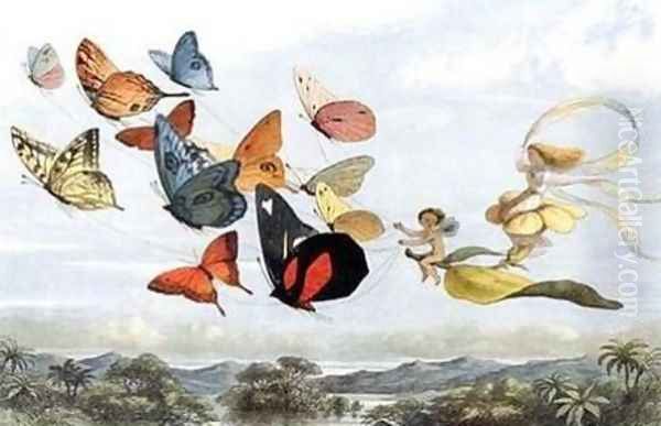 Butterfly Chariot - view 1