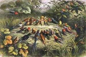 Fairy Rehearsal by Richard Doyle