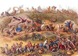 Fairy Procession by Richard Doyle