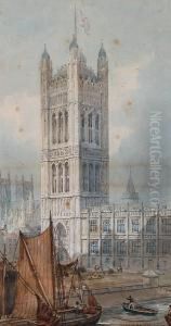 Westminster Palace; And The Tower Of London by Alfred Edward Parkman