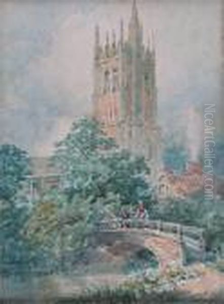 A Bristol Street Scene; View Of Bitton - view 1