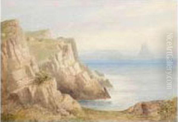 Worms Head From Rhossilly - view 1