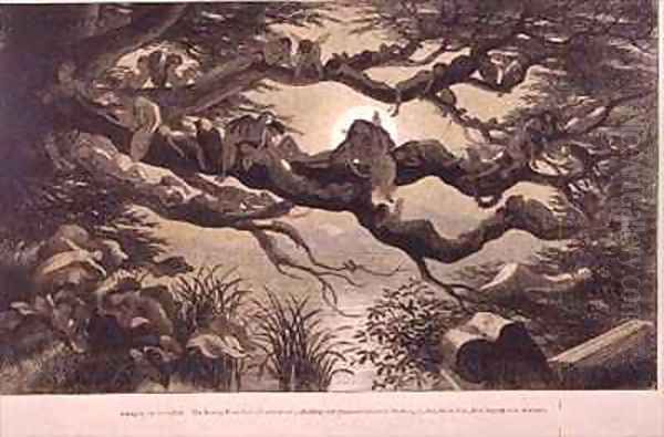 Asleep in the Moonlight - view 1