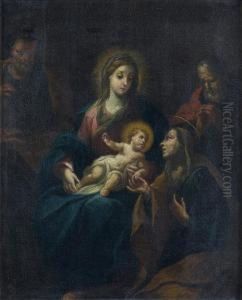 Sainte Famille Avec Sainte Anne Et Saint Joachim