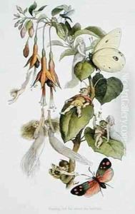 Feasting and fun among the fuschias by Richard Doyle