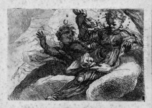 Allegorische Szene