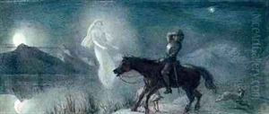 The Knight and the Spectre 2 by Richard Doyle