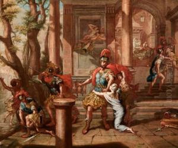 Il Ratto Delle Sabine - view 1