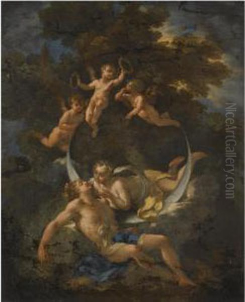 Diana And Endymion - view 1
