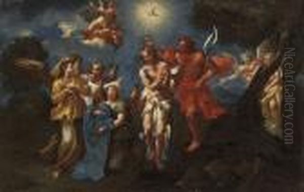 The Baptism Of Christ - view 1