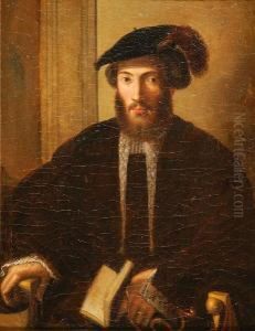Ritratto Di Gentiluomo - Giovanbattista Castaldi