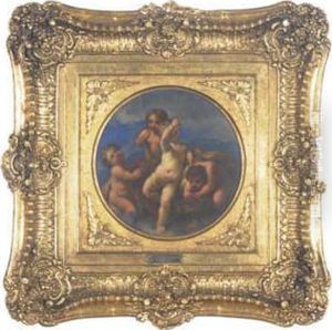 An Allegory Of Earth; And A Companion Painting Of An Allegory Ofair by Michele Da Parma (see Rocca)