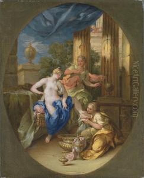 David And Bathsheba - view 1