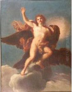 L'enlevement De Ganymede by Michele Da Parma (see Rocca)