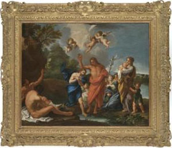 The Baptism Of Christ - view 1