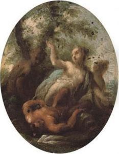 The Death Of Adonis by Michele Da Parma (see Rocca)