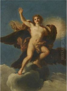 Jupiter And Ganymede by Michele Da Parma (see Rocca)
