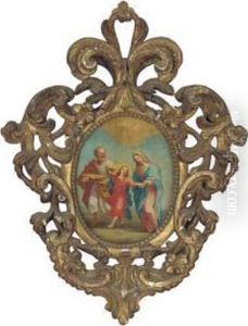 The Holy Family by Michele Da Parma (see Rocca)
