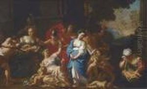 The Massacre Of The Innocents by Michele Da Parma (see Rocca)