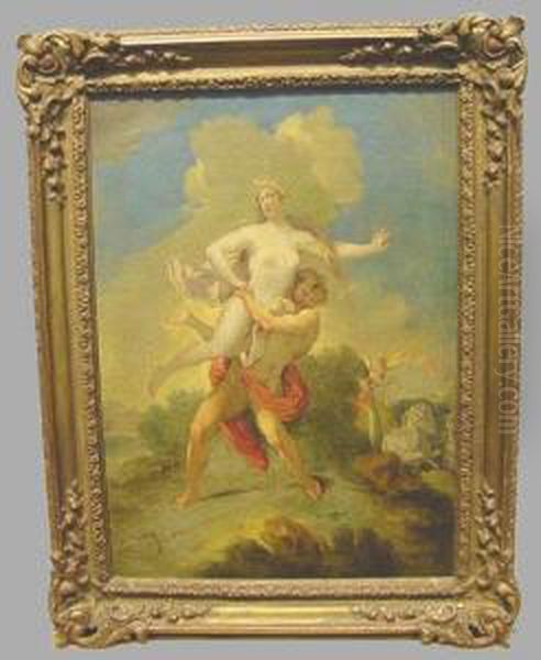 Rape Of Persephone - view 1