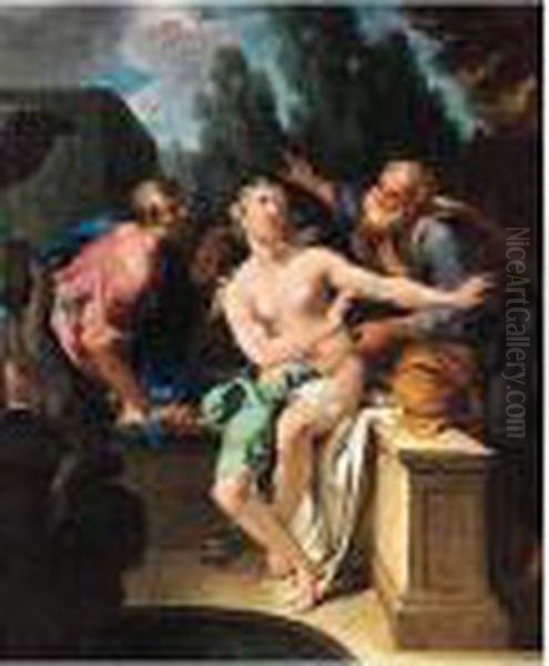 Susanna And The Elders - view 1