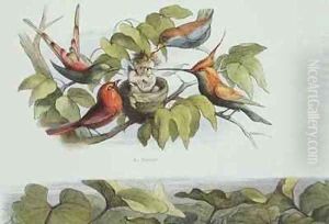 An Intruder by Richard Doyle
