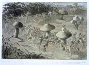 An Elfin Dance by Night by Richard Doyle