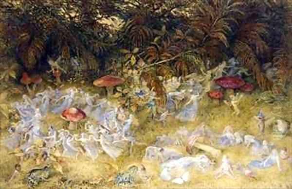 Fairy Rings and Toadstools - view 1